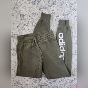 Adidas Green Sweatpants size XS
